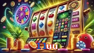 Trò chơi Slot được yêu thích tại 11uu